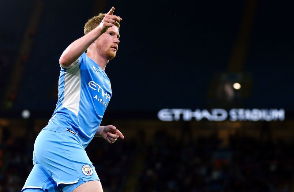 Man CIty star Kevin De Bruyne is back after testing positive for coronavirus