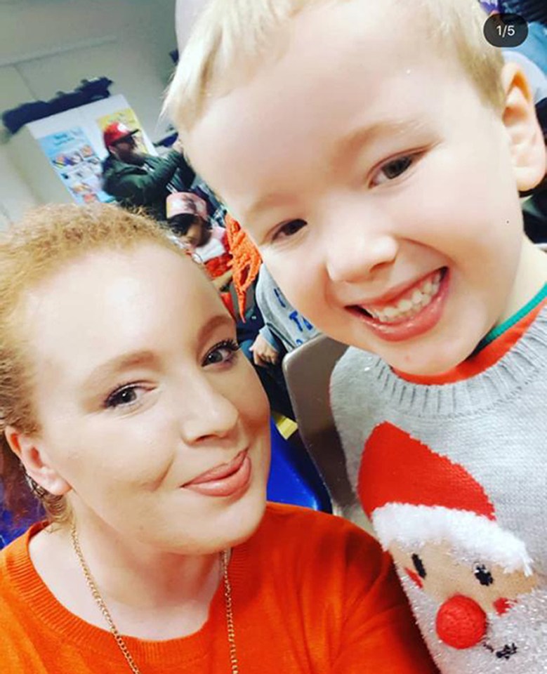 Arthur's mum Olivia said: 'Never did I imagine I would never hear that giggle again or hear him say, ‘I love you mummy bear’