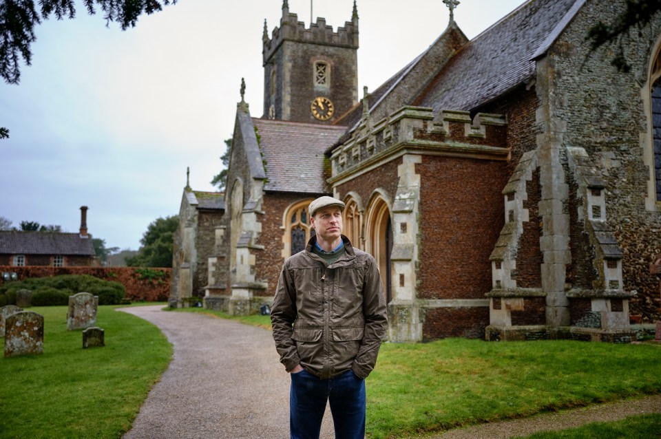 Prince William revealed the most 'difficult' part of the Christmas church service