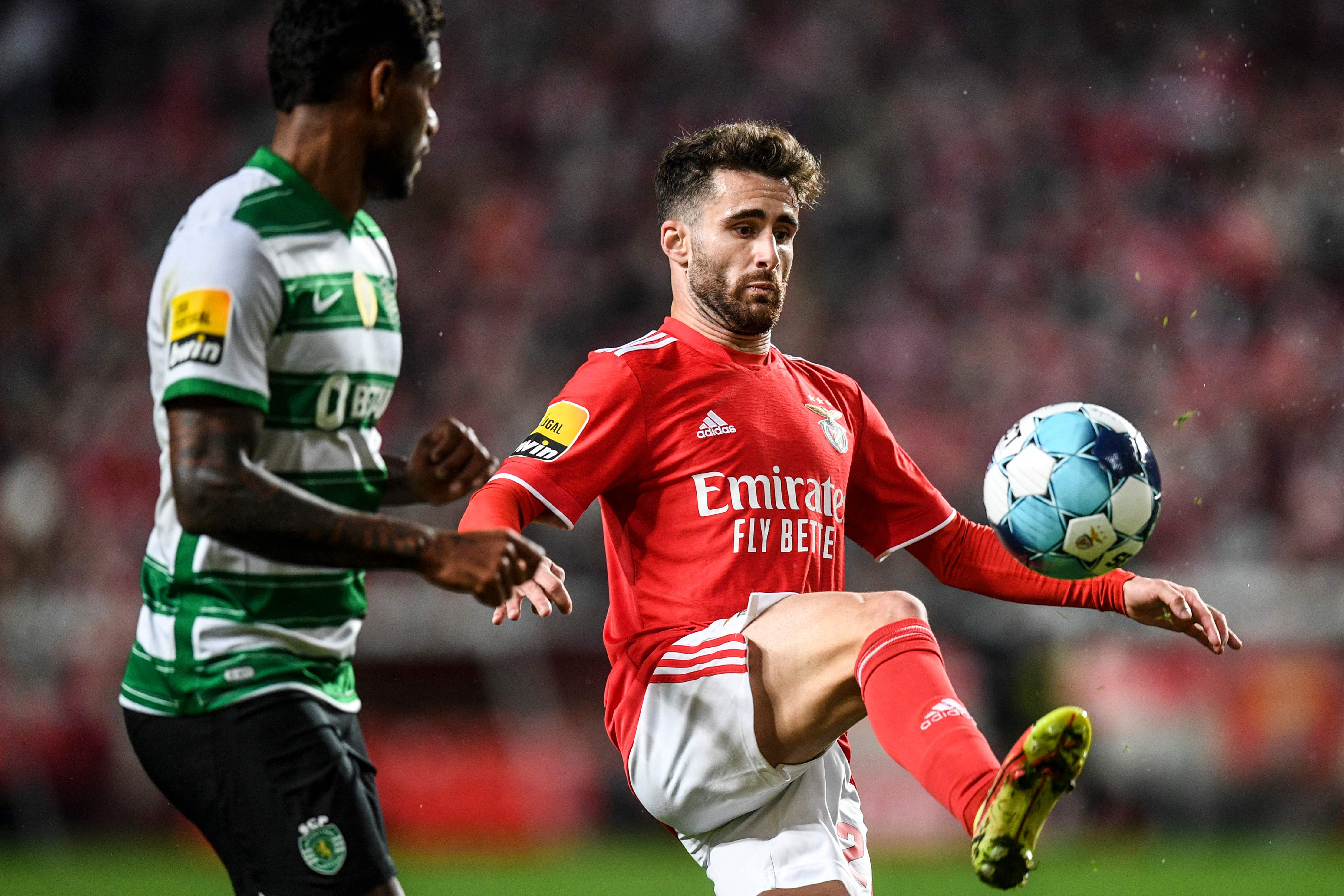 Rafa Silva has been a Benfica star since 2016