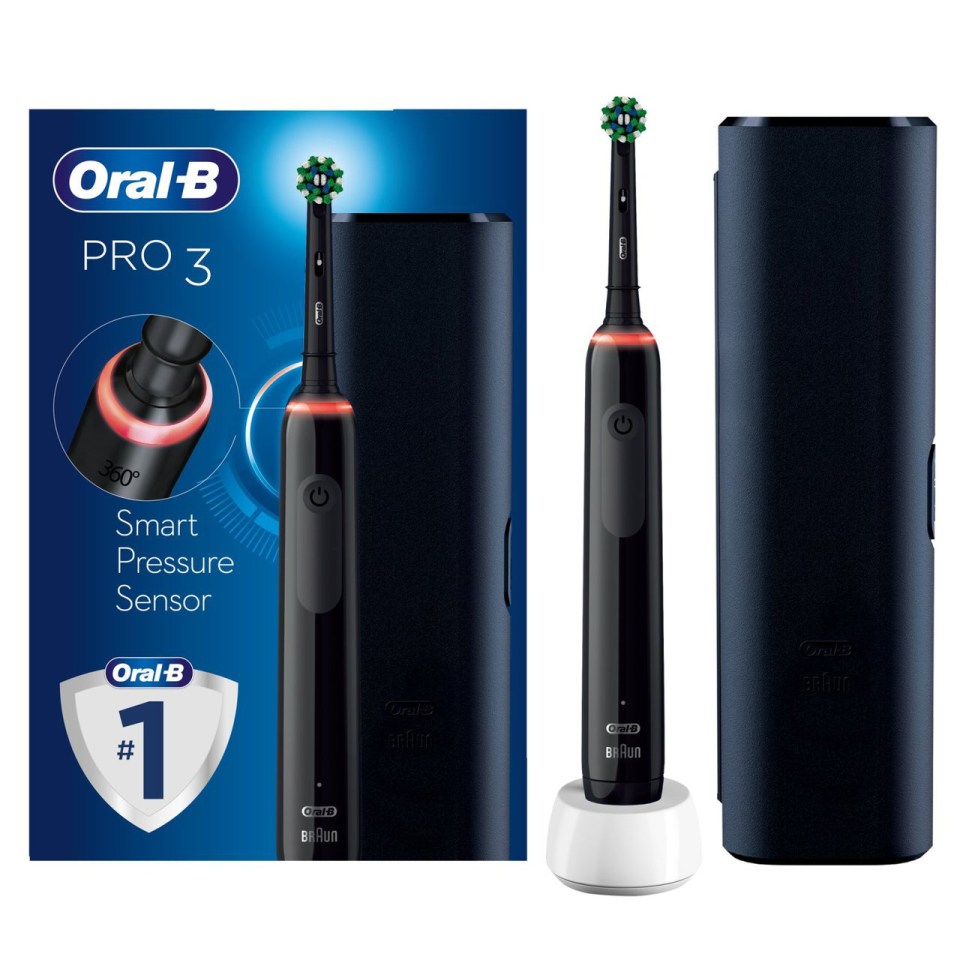 This Oral-B toothbrush and travel case is £40 at Morrisons