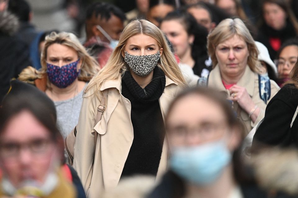 Wearing face masks in shops and on transport is expected to be extended into the New Year