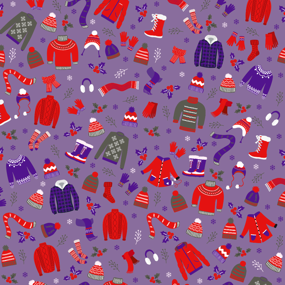 Can you see what's hidden in the Xmas jumpers?