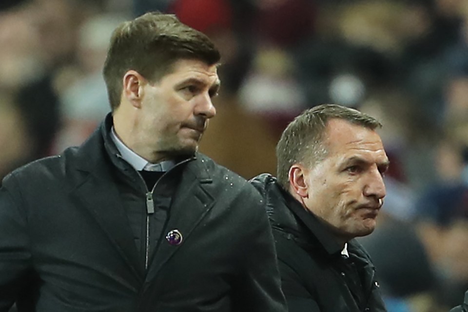 Prem bosses like Steven Gerrard and Brendan Rodgers might have to cast an anxious eye around their squads over who is vaccinated if rules are tightened further