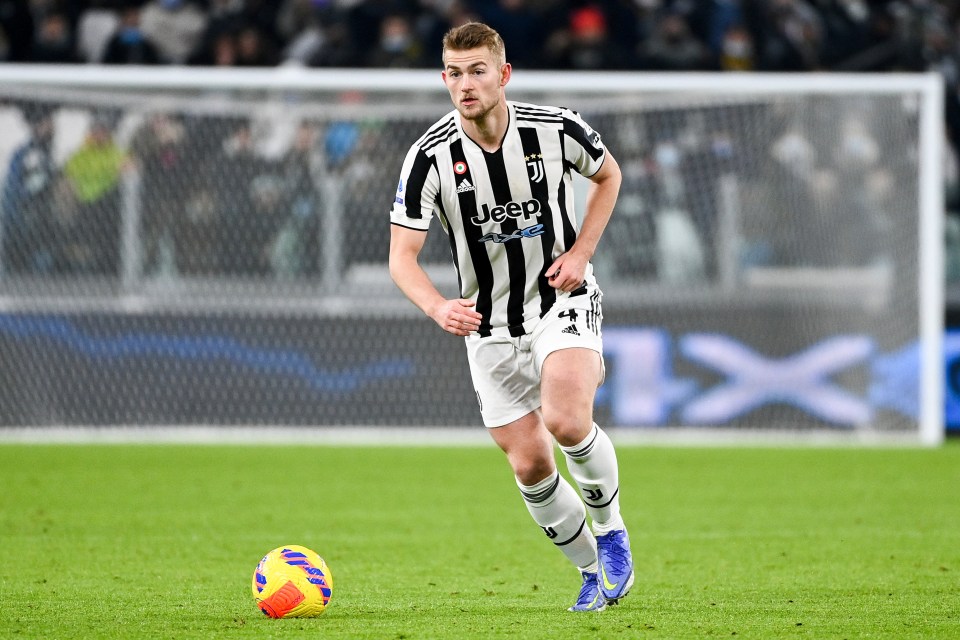 Matthijs de Ligt joined Juventus from Ajax in 2019