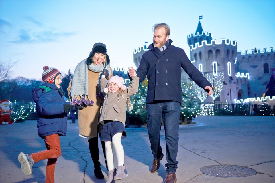 Legoland Windsor promises to get budding builders of all ages into the festive spirit after transforming the brilliant brick paradise into a winter wonderland