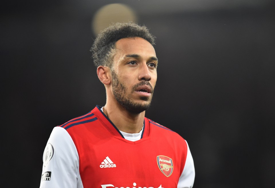 Pierre-Emerick Aubameyang's days could be numbered at Arsenal