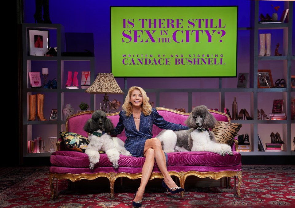 Candace is appearing in one-woman show Is There Still Sex In The City? at the Daryl Roth Theatre in New York until February 6