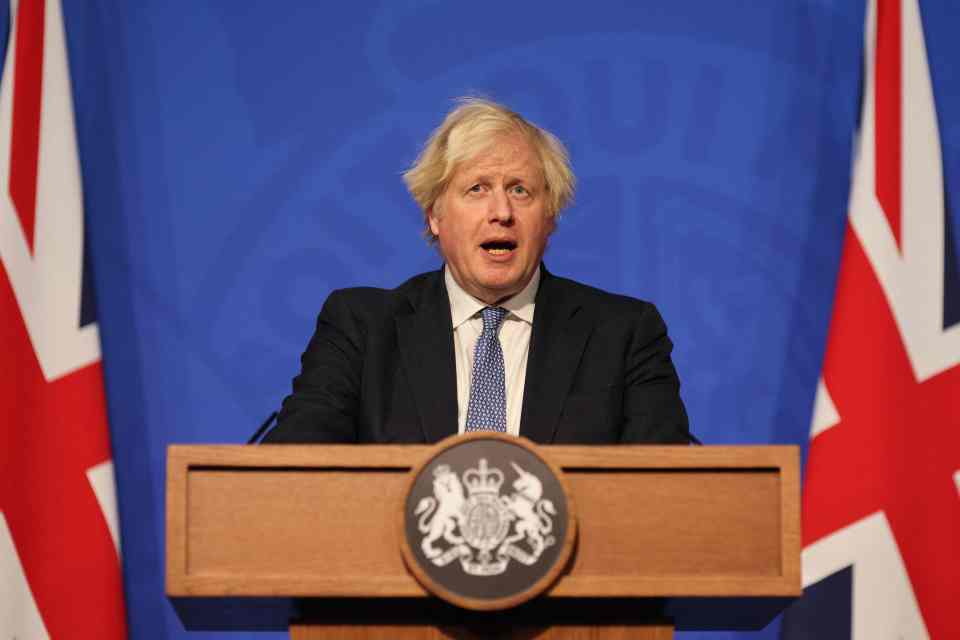 Boris Johnson announced Plan B measures last Wednesday, with more coming into force from tomorrow