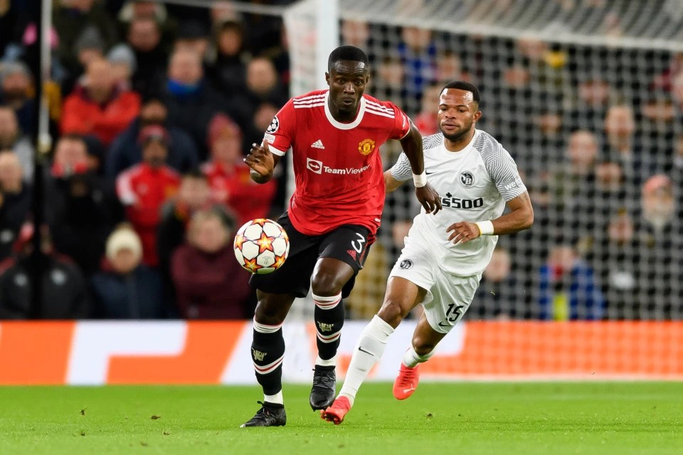 Eric Bailly is on contention for Manchester United's game against Burnley