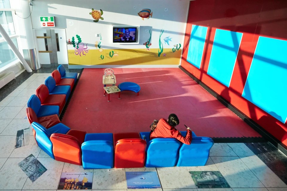 We've rounded up all the UK airports with soft play areas and kids zones