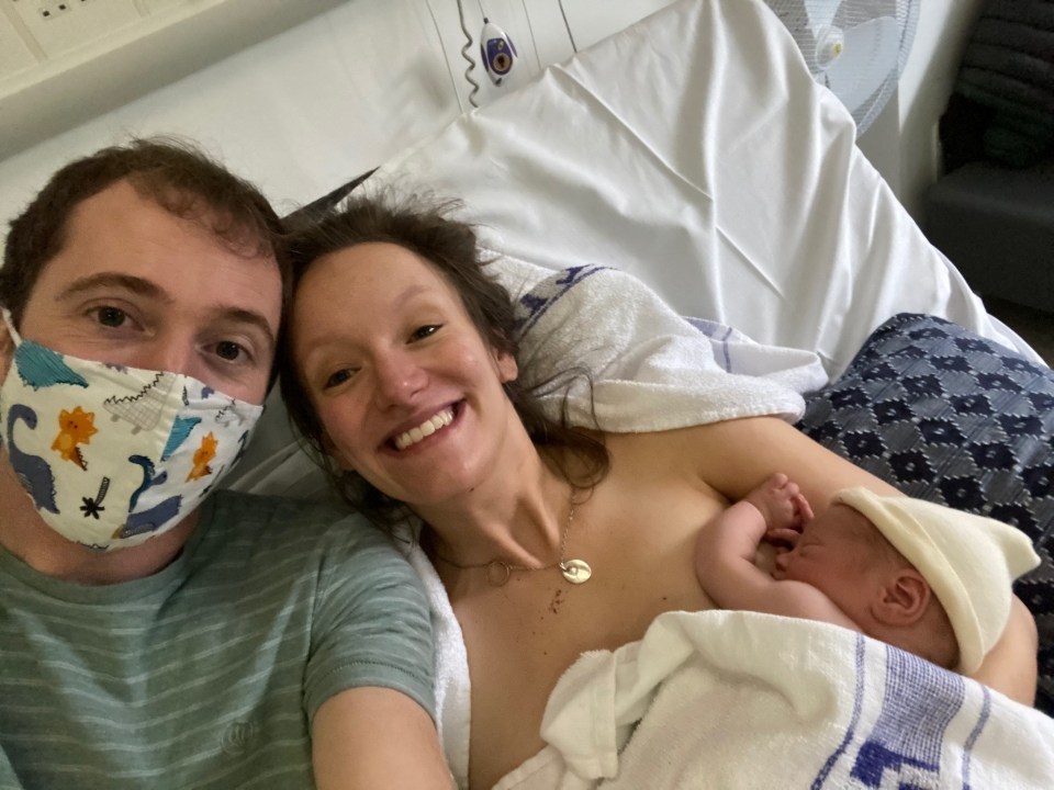 Less than a year on from Rory's death, Matt and Amy welcomed their second son, Finley