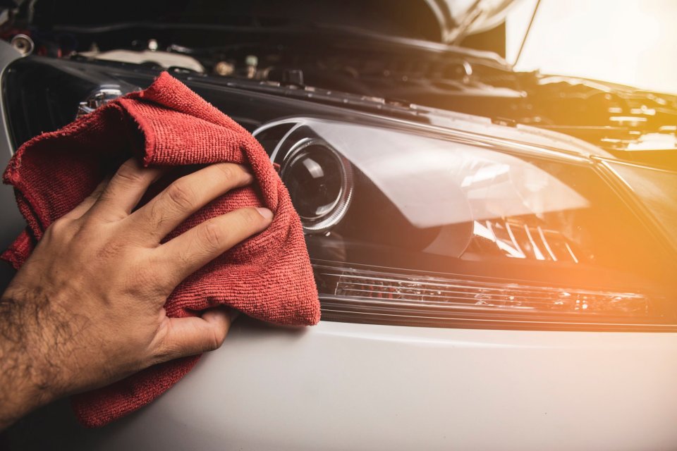 This easy car cleaning hack involved a lemon and baking soda