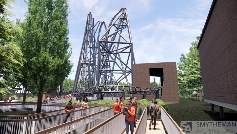 The Surrey-based theme park's latest addition could be ready by 2024