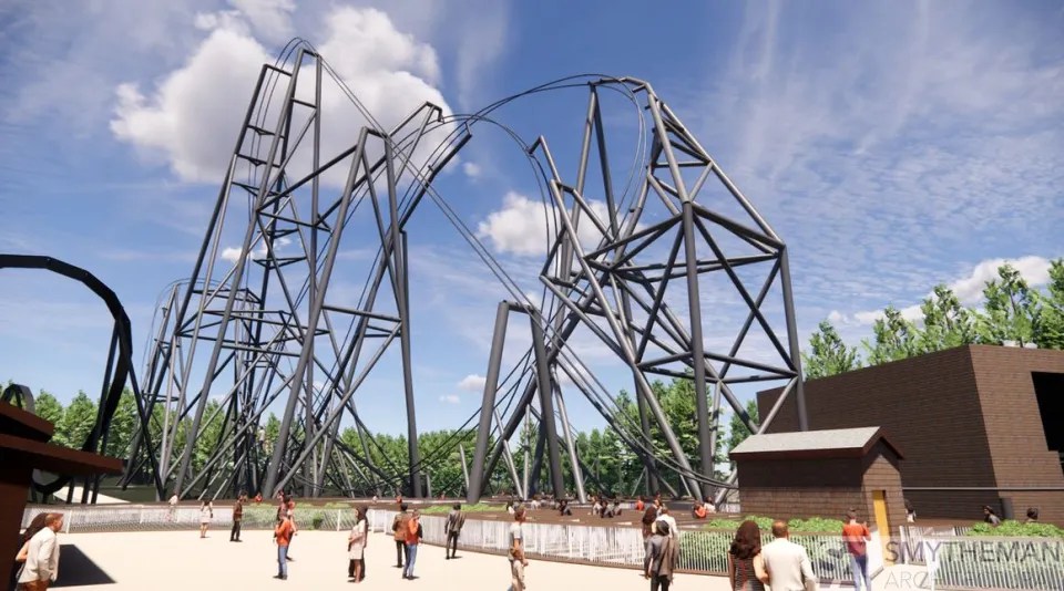 The 236ft ride would be the tallest rollercoaster in the UK