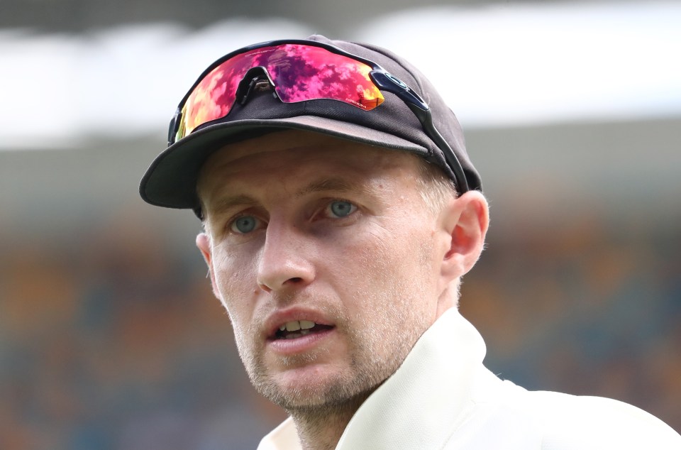 England collapsed after Joe Root's wicket fell