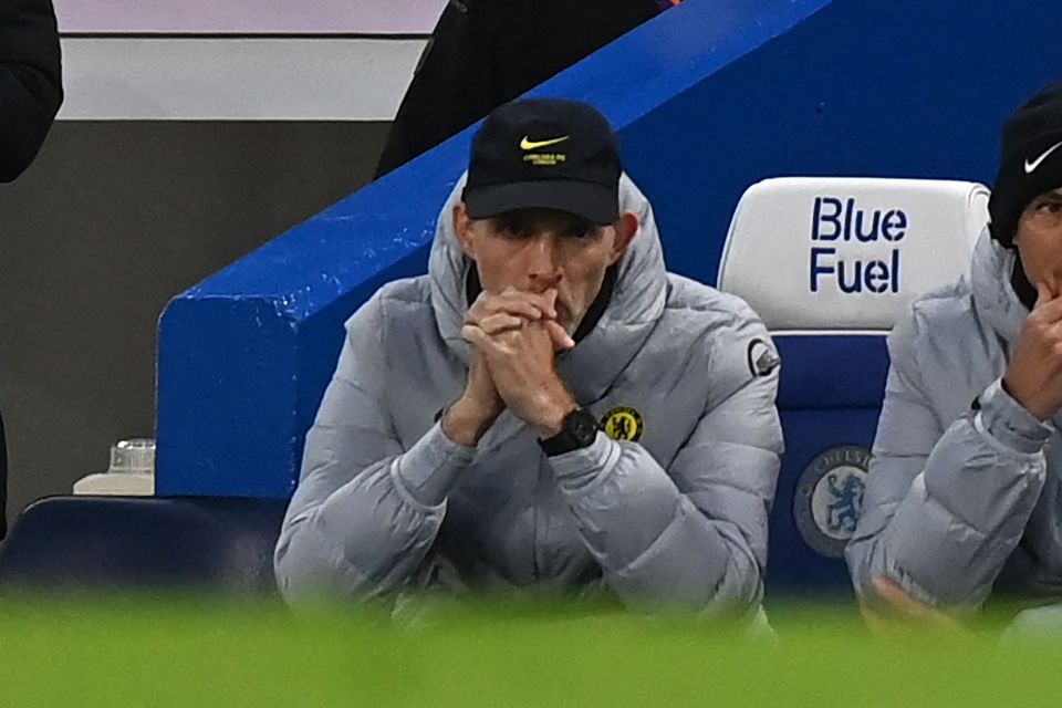 Thomas Tuchel was left relieved at the final whistle