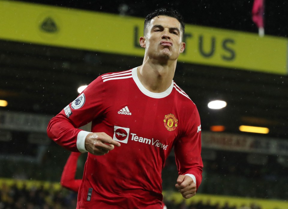 Cristiano Ronaldo scored the winner at Norwich