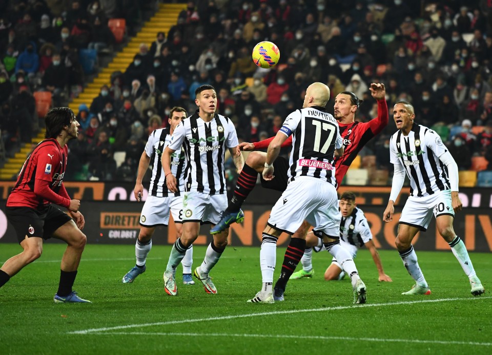 Zlatan Ibrahimovic scored a superb bicycle kick to join Messi and Ronaldo in elite scoring