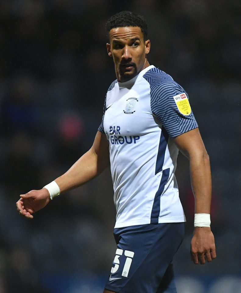  Sinclair now turns out for Preston North End