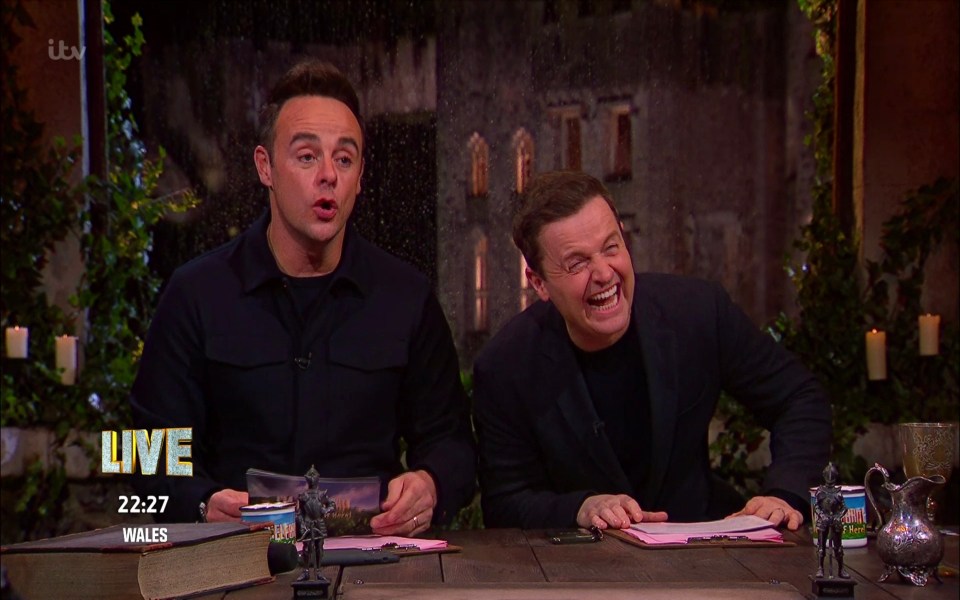 Ant and Dec have won the NTA's Best Presenter Award 20 times in a row