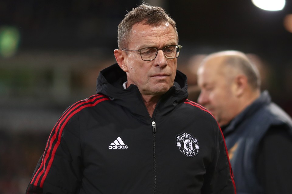 Manchester United manager Ralf Rangnick hopes his side can play on Saturday