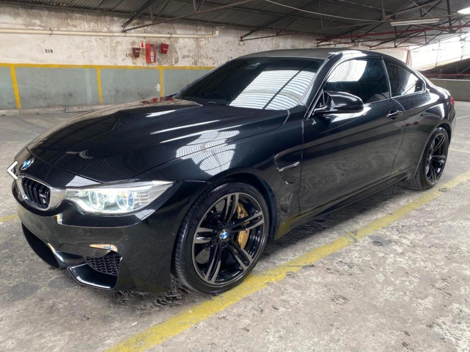 Petrolheads can get their bids going on Maradona's black BMW