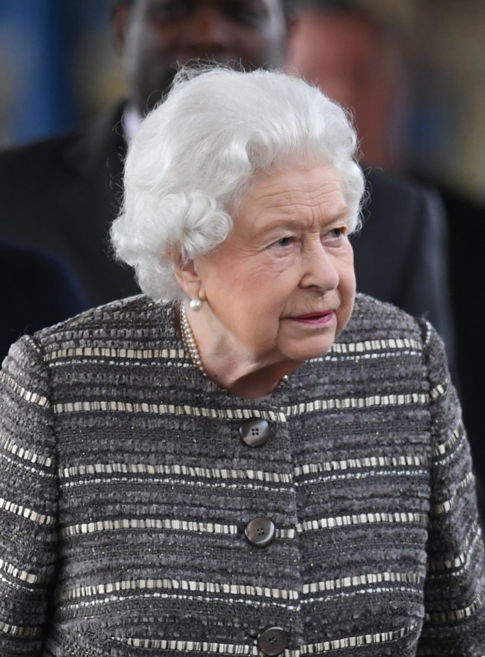 The Queen celebrates 70 years on the throne next year and is on 'light duties' after a health scare