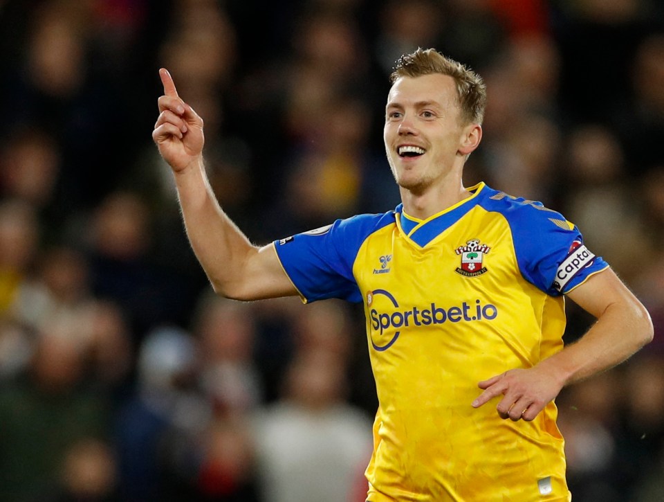 James Ward-Prowse has thanked the club's supporters ahead of the Boxing Day clash against West Ham