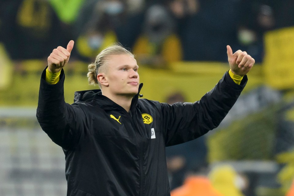 Real Madrid's transfer interest in Erling Haaland has been confirmed