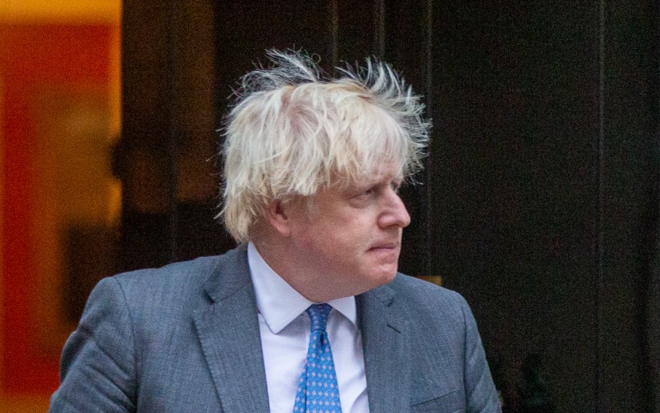 Boris Johnson has been accused of attending a party with civil servants in No 10 during lockdown