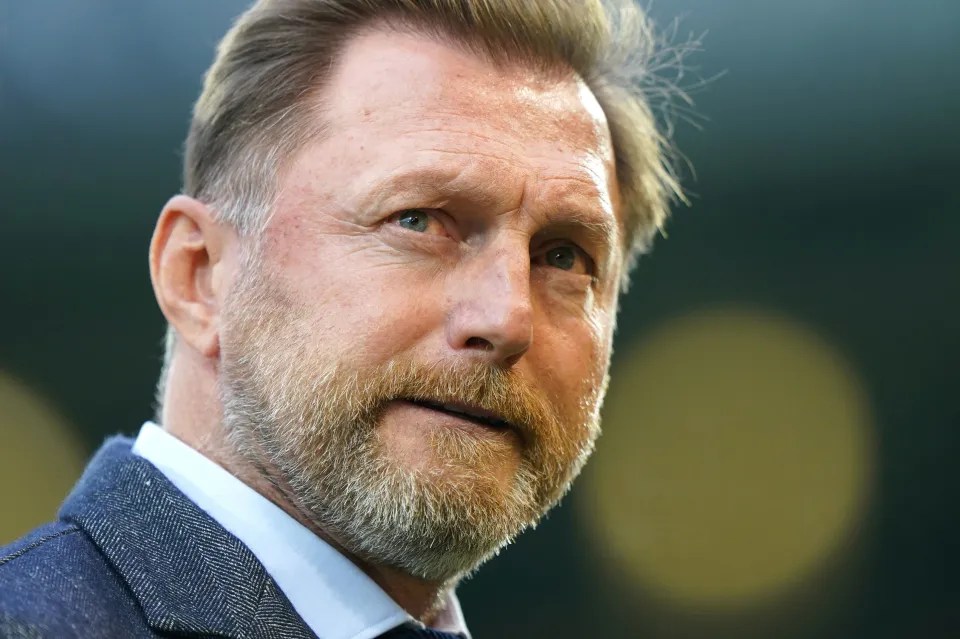 Southampton boss Ralph Hasenhuttl is once again under pressure