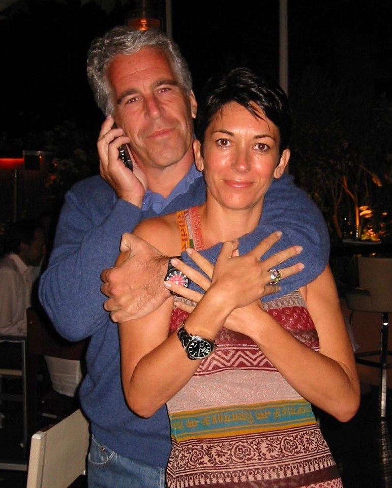 Ghislaine Maxwell and Jeffrey Epstein were described as ‘partners in crime’