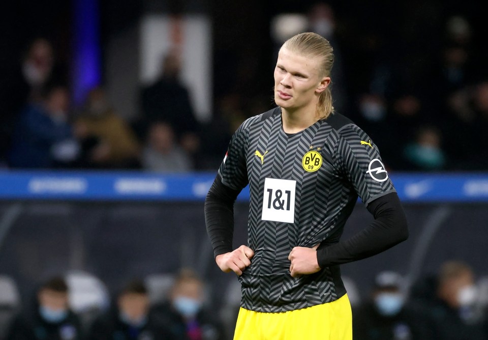 Borussia Dortmund are readying a contract proposal for Haaland with his future set to be decided early in the New Year