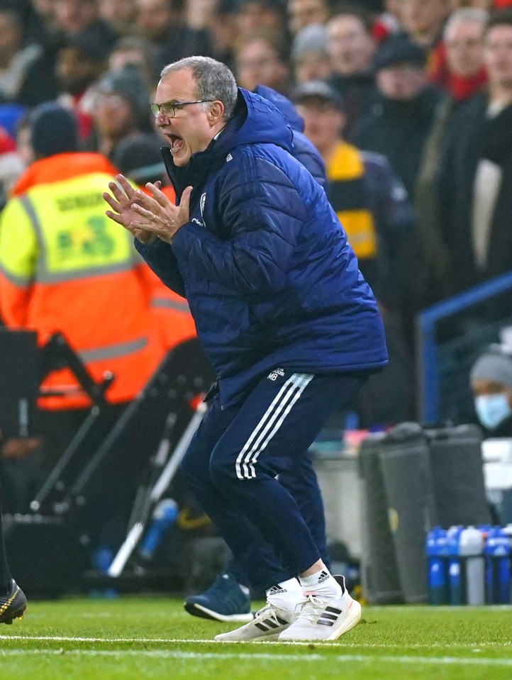 Leeds manager Marcelo Bielsa condemned the alleged racist abuse