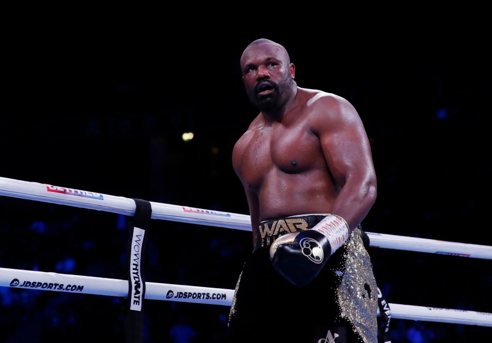 Derek Chisora has defiantly refused to retire