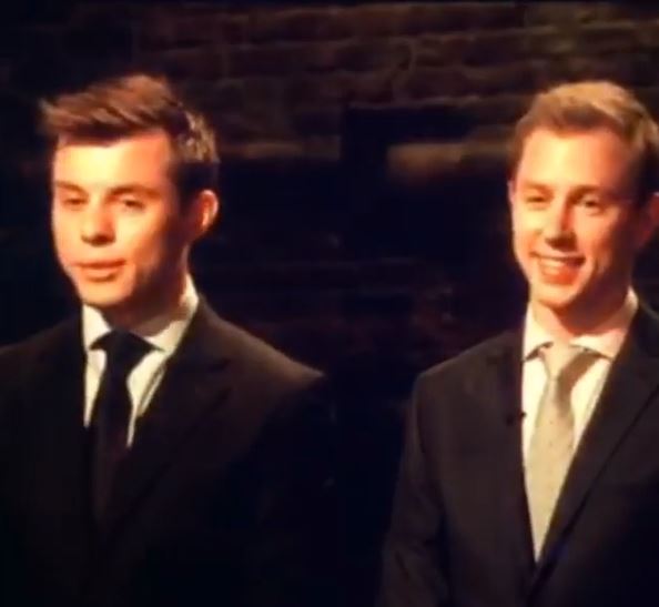 The brothers appeared on Dragons' Den in 2015 but failed to secure an investment