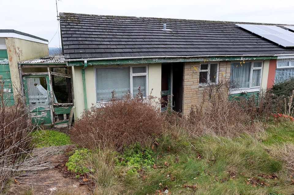 The dilapidated property has sparked issues in the neighbourhood