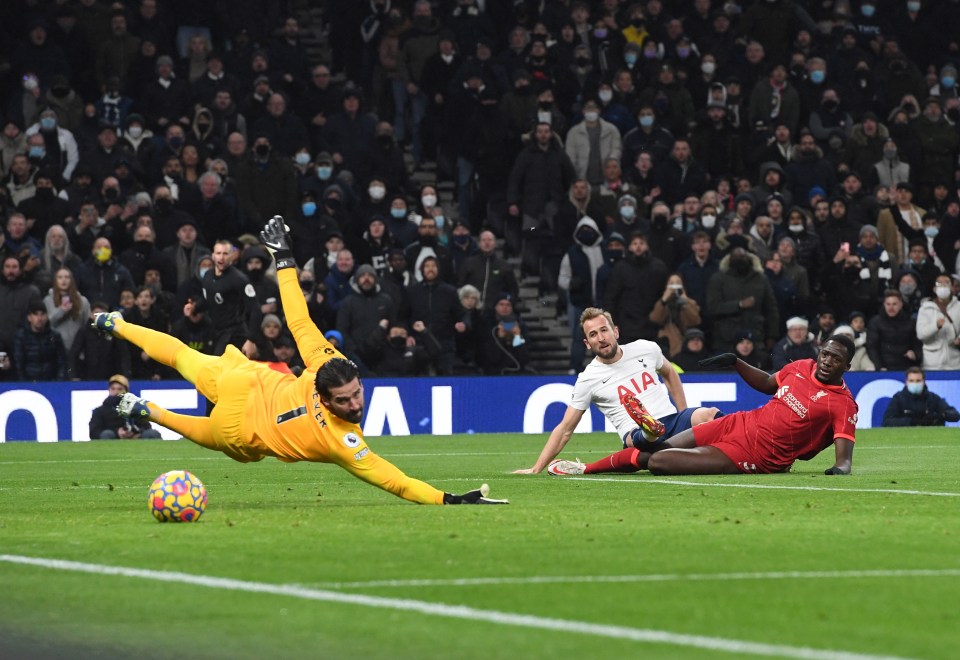 Kane netted his first home Prem goal of the season