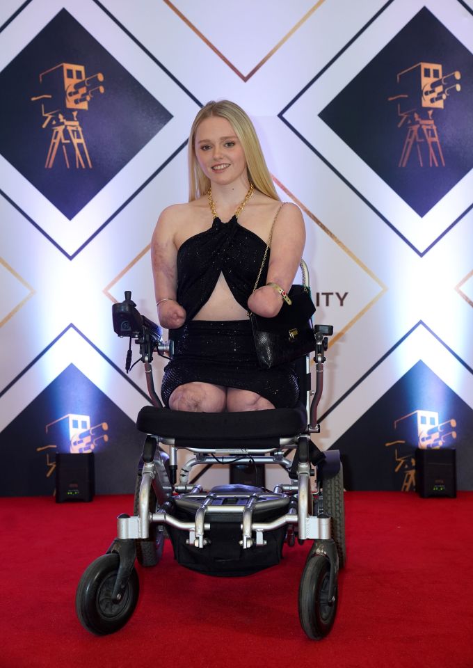 Ellie Challis was in contention for the Young Sports Personality of the Year award