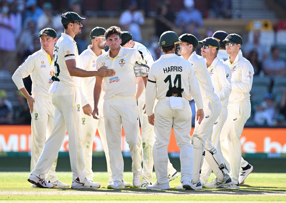 Australia have plenty to cheer on the field too