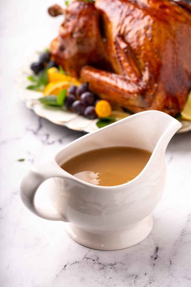 The key to great gravy is to taste, taste, taste as you’re making it, according to Raymond Blanc