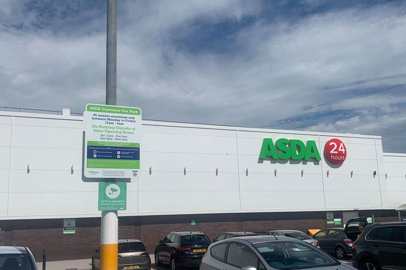 An Asda shopper was fined £70 after parking for just 13 MINUTES outside a closed store