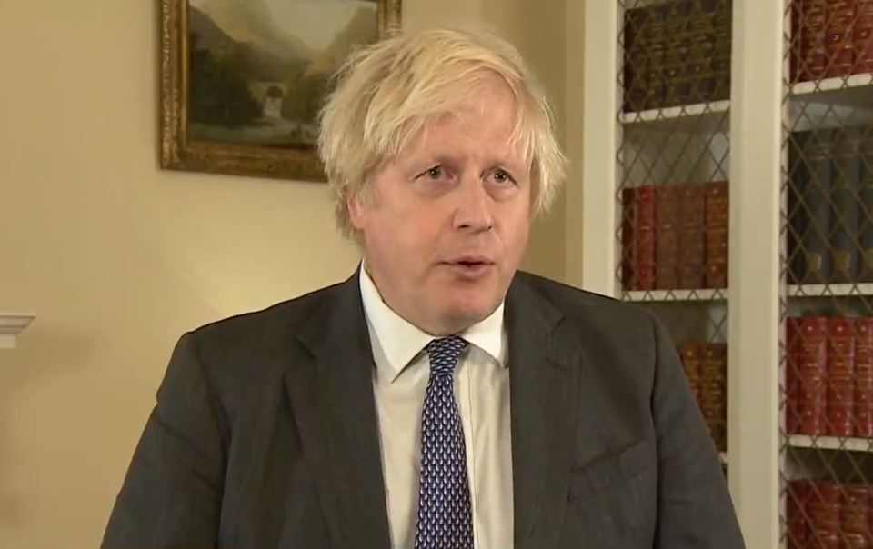 Britain is in limbo after Boris Johnson warned he could slap Covid restrictions on Christmas at any moment