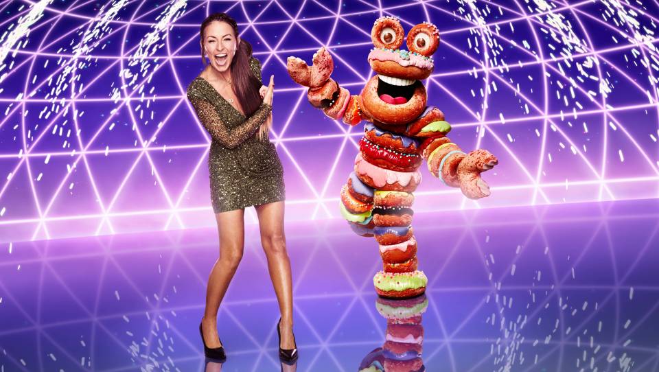 Doughnuts will compete on The Masked Singer in the 2022 competition