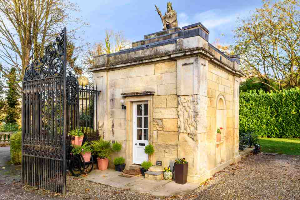 One of Britain's smallest homes is a tiny cube-shaped property on the market for £255,000