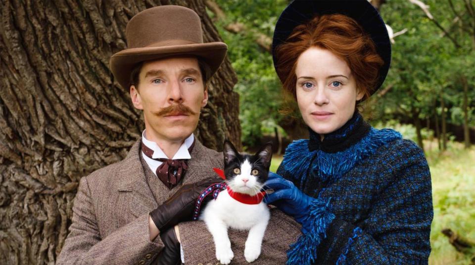 How troubled artist Louis Wain, played by Benedict Cumberbatch in new film The Electrical Life Of Louis Wain, accidentally invented pet cat