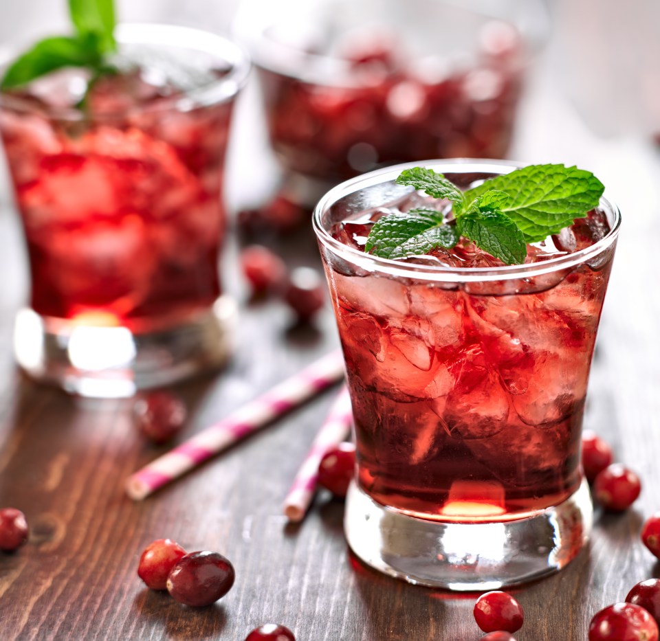 The Batch Lady’s cranberry mojito recipe takes under two minutes to make