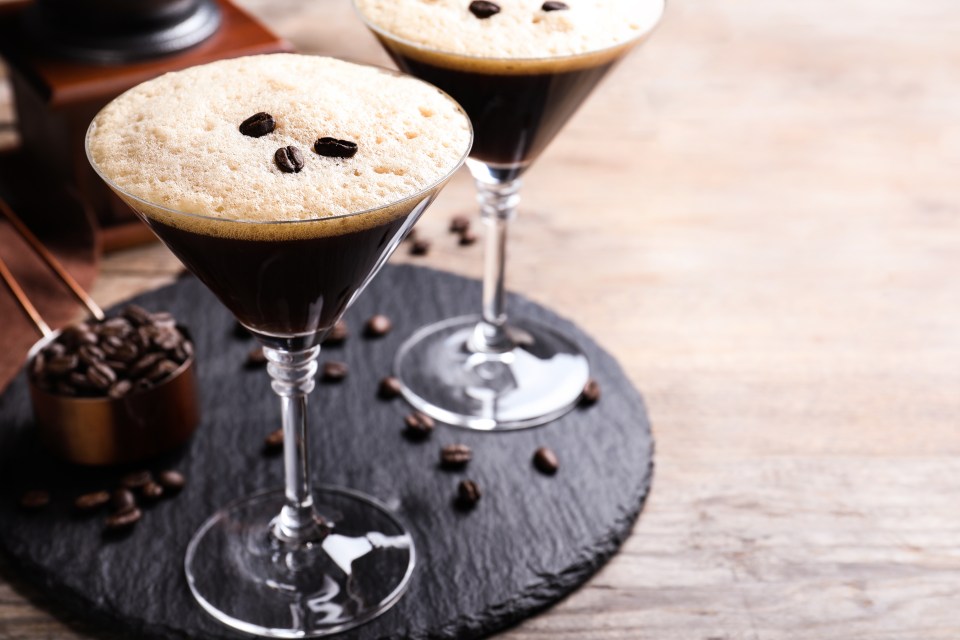 The Batch Lady’s espresso martini recipe will ensure you stay awake for 2022