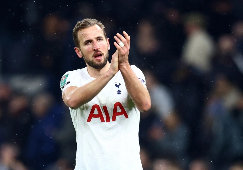 Harry Kane will be hoping to turn around a miserable season so far